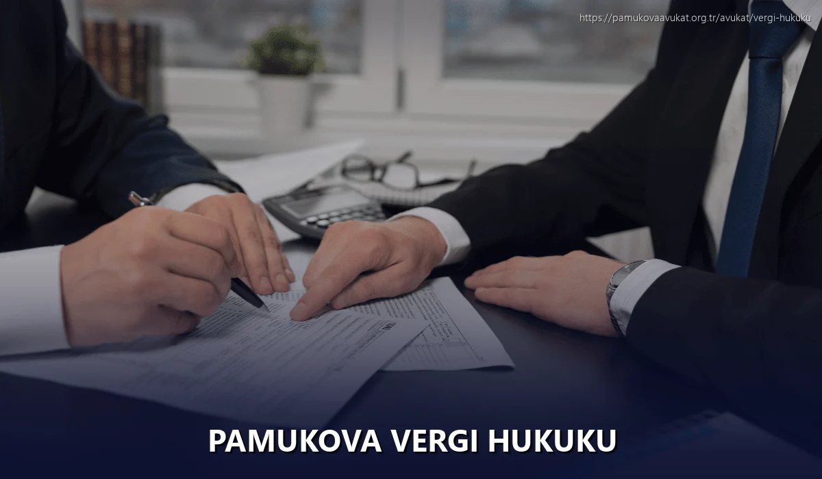 Pamukova Vergi Hukuku