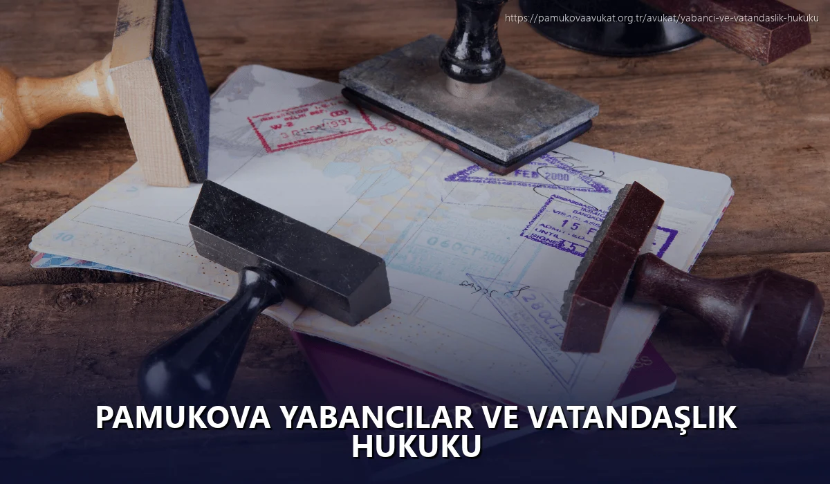 Pamukova Yabancılar ve Vatandaşlık Hukuku